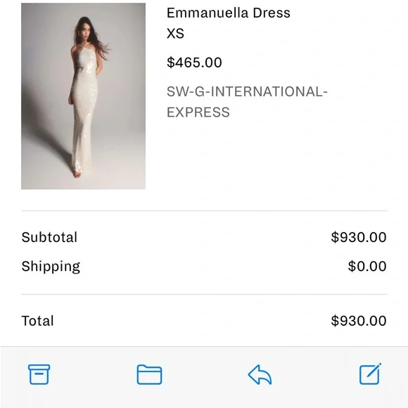 Rat & Boa Cream Emmanuella Dress - Picture 5 of 11